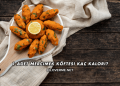 1 Adet Mercimek Köftesi Kaç Kalori?