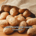 1 Adet Patates Kaç Kalori?