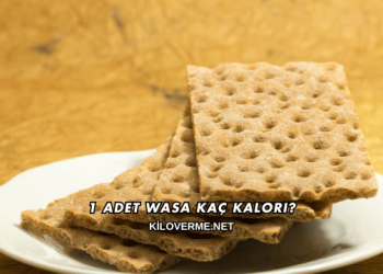 1 Adet Wasa Kaç Kalori