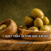 1 Adet Yeşil Zeytin Kaç Kalori