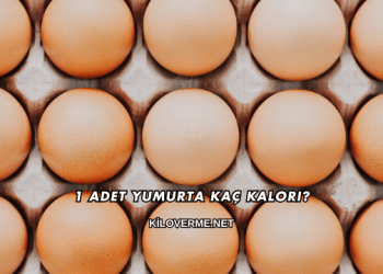 1 Adet Yumurta Kaç Kalori?