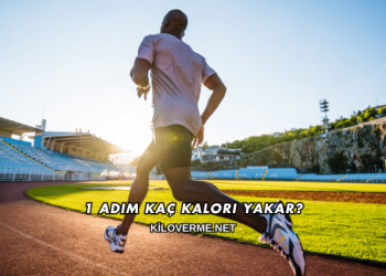 1 Adım Kaç Kalori Yakar?