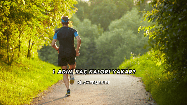 1 Adım Kaç Kalori Yakar?