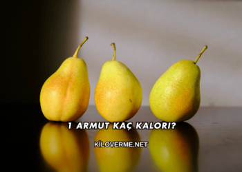 1 Armut Kaç Kalori?
