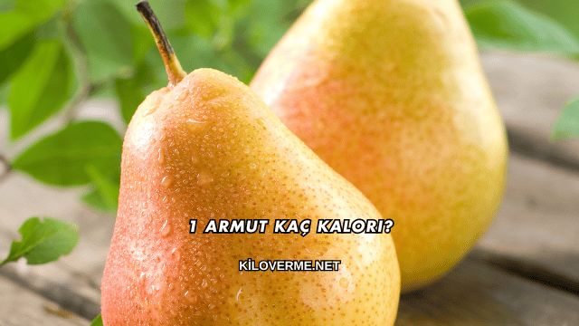 1 Armut Kaç Kalori?