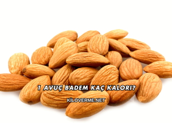 1 Avuç Badem Kaç Kalori?