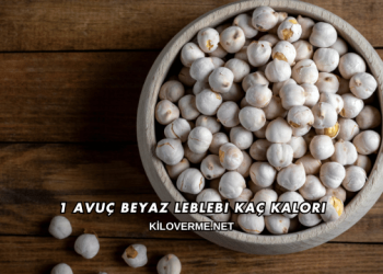1 Avuç Beyaz Leblebi Kaç Kalori?