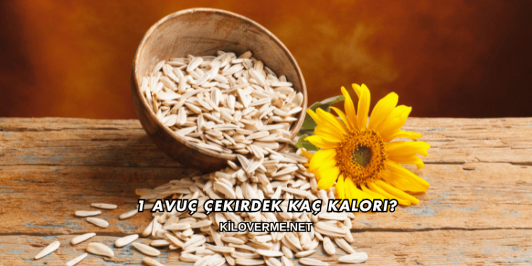 1 Avuç Çekirdek Kaç Kalori?