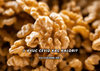 1 Avuç Ceviz Kaç Kalori?