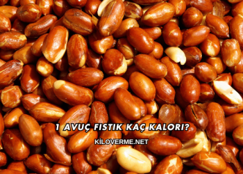 1 Avuç Fıstık Kaç Kalori?