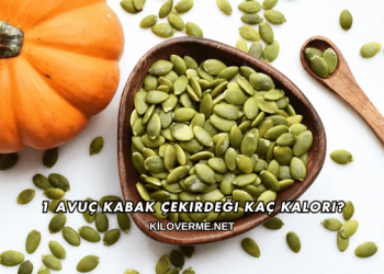 1 Avuç Kabak Çekirdeği Kaç Kalori?