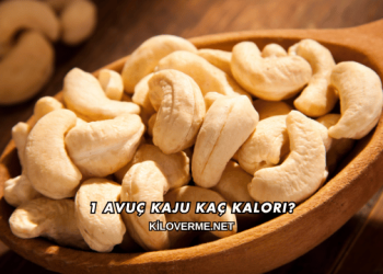 1 Avuç Kaju Kaç Kalori?