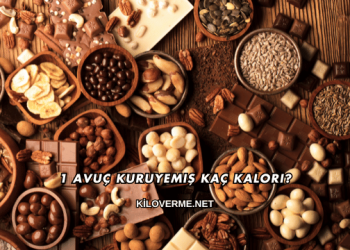 1 Avuç Kuruyemiş Kaç Kalori?