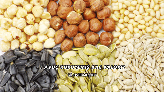 1 Avuç Kuruyemiş Kaç Kalori?