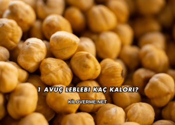 1 Avuç Leblebi Kaç Kalori?