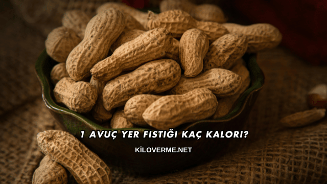 1 Avuç Yer Fıstığı Kaç Kalori?