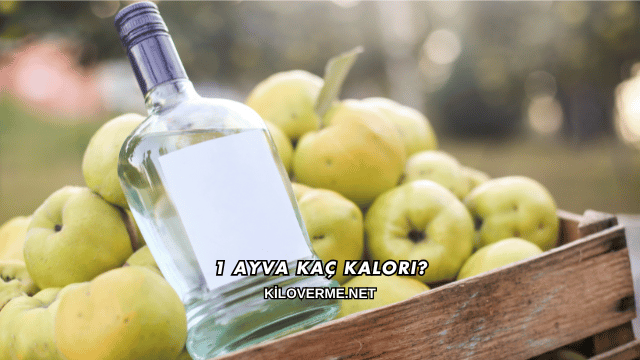 1 Ayva Kaç Kalori?