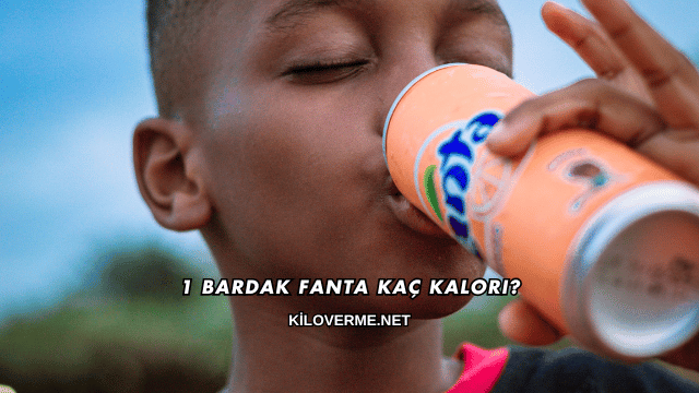 1 Bardak Fanta Kaç Kalori?