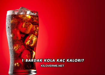 1 Bardak Kola Kaç Kalori?