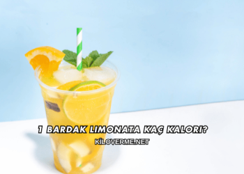 1 Bardak Limonata Kaç Kalori?