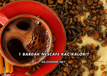 1 Bardak Nescafe Kaç Kalori?