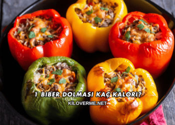 1 Biber Dolması Kaç Kalori?