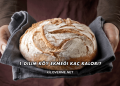 1 Dilim Köy Ekmeği Kaç Kalori?