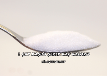 1 Çay Kaşığı Şeker Kaç Kalori?