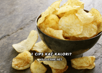 1 Cips Kaç Kalori?