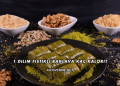 1 Dilim Fıstıklı Baklava Kaç Kalori?