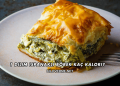 1 Dilim Ispanaklı Börek Kaç Kalori?