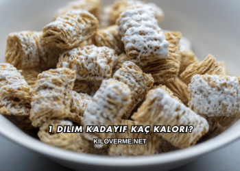 1 Dilim Kadayıf Kaç Kalori?