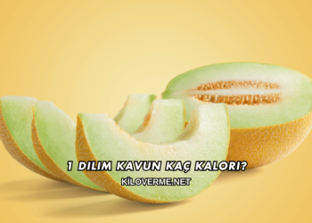 1 Dilim Kavun Kaç Kalori?