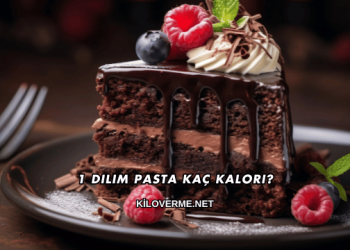 1 Dilim Pasta Kaç Kalori?
