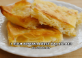 1 Dilim Peynirli Börek Kaç Kalori?
