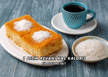 1 Dilim Revani Kaç Kalori?