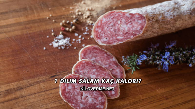 1 Dilim Salam Kaç Kalori?