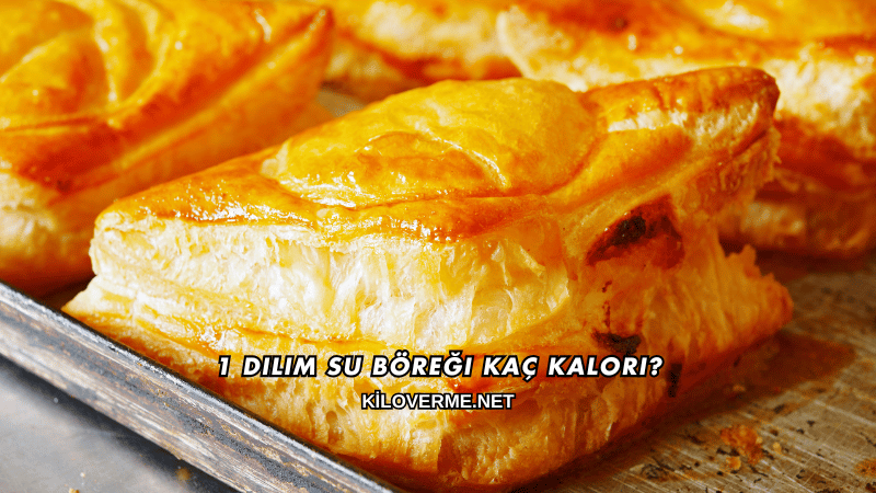 1 Dilim Su Böreği Kaç Kalori?