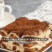 1 Dilim Tiramisu Kaç Kalori?