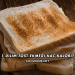 1 Dilim Tost Ekmeği Kaç Kalori?