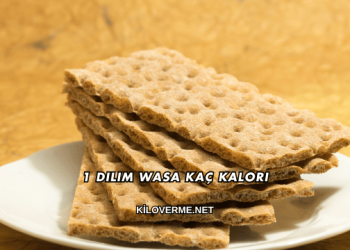 1 Dilim Wasa Kaç Kalori