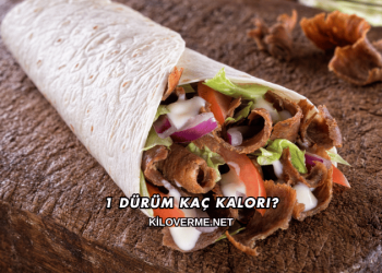1 Dürüm Kaç Kalori?