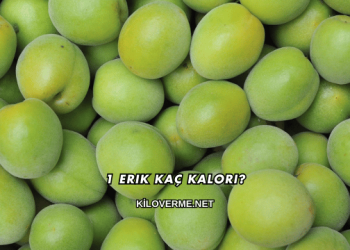 1 Erik Kaç Kalori?