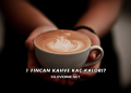 1 Fincan Kahve Kaç Kalori?