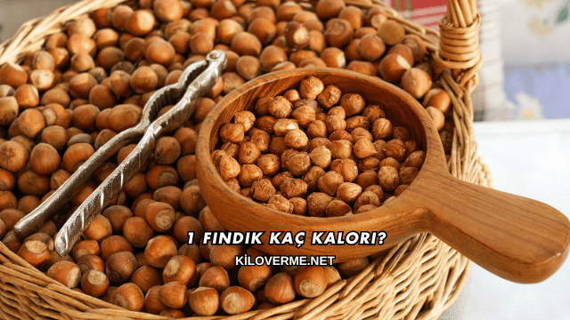 1 Fındık Kaç Kalori?