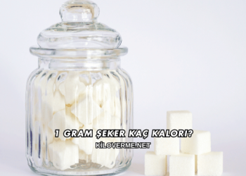 1 Gram Şeker Kaç Kalori?