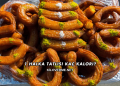 1 Halka Tatlısı Kaç Kalori?