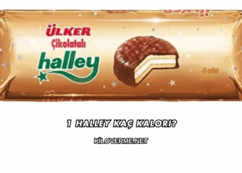 1 Halley Kaç Kalori?