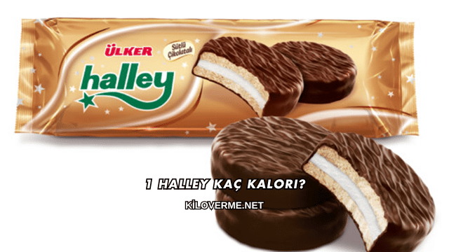 1 Halley Kaç Kalori?