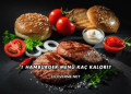1 Hamburger Menü Kaç Kalori?